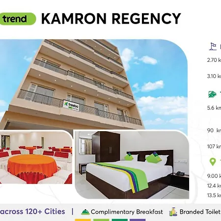 Treebo Kamron Regency Sector 80-2