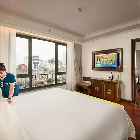 Lucien Hanoi Lakeside Hotel & Rooftop-3
