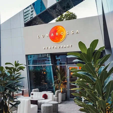Lusso Hometels J One Apartments Business Bay-2