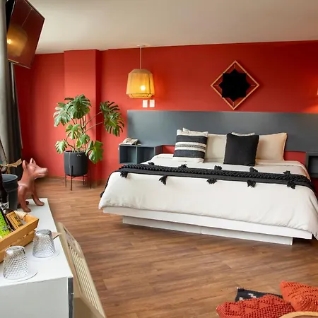 Hotel B Urban Xaman by Fontán Reforma-2