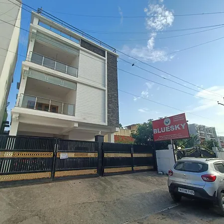 Hotel Bluesky Ramapuram-3
