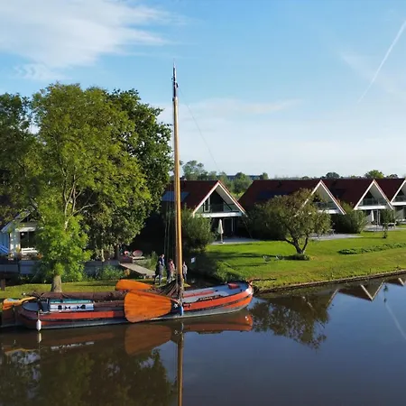Vakantiehuis aan het water - vakantiepark de Schreiershoek-2