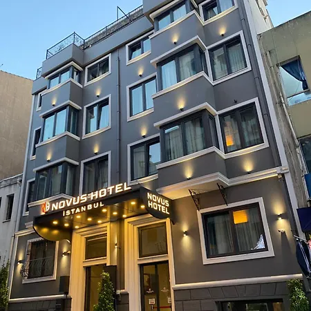 Novus Hotel Istanbul-3