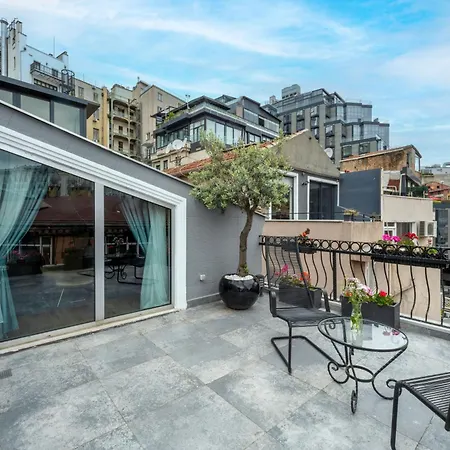 The Marions Suite - Central Comfortable Stay In Taksim-3