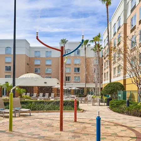 Springhill Suites, Lake Buena Vista, Orlando Marriott Village Hot Breakfast With Starbucks-3