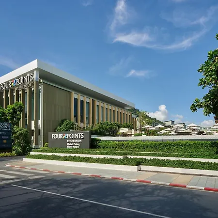 Four Points By Sheraton Phuket Patong Beach Resort-2
