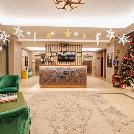 Library Hotel Erciyes-3