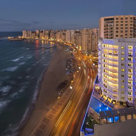 Hilton Alexandria Corniche Hotel-3