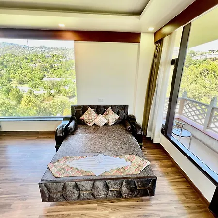 Sea Hawk - Luxury Hill Resort 4 Mins From Bhimtal Lake-3