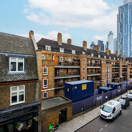 City Vibes Stay Near Spitalfields Market-2