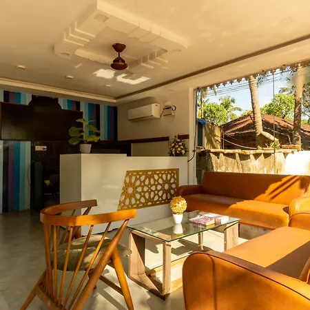 Lotus Feet Cottages, 100 Odd Meters From Morjim Beach-3
