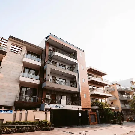 Flxho Duo - Serviced Apartment & Rooms - Golf Course Road-2