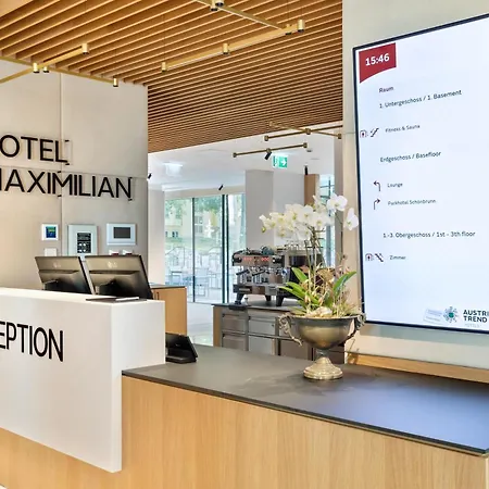 Austria Trend Hotel Maximilian-3