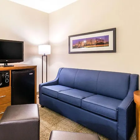 Comfort Suites Humble Bush Intercontinental Airport-2