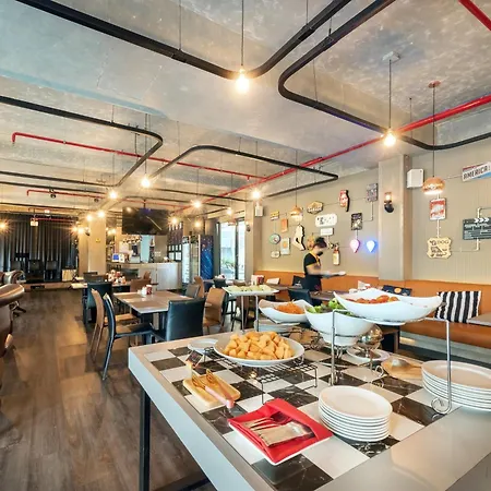 Qiu Hotel Sukhumvit - Bts On Nut Station-2