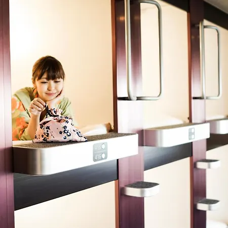 Nadeshiko Hotel Tokyo Shibuya By Unito Female-Only-2