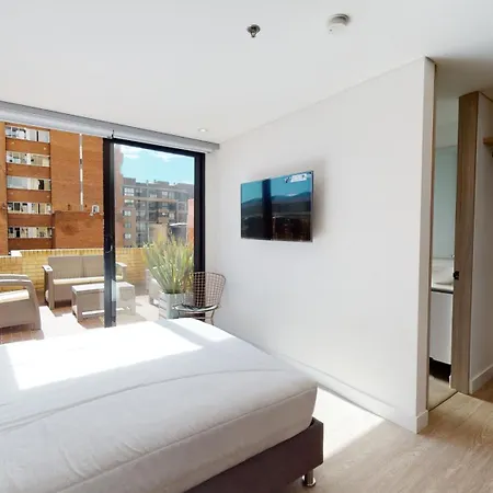 406-811 Hippie Chic Suites Chapinero-3