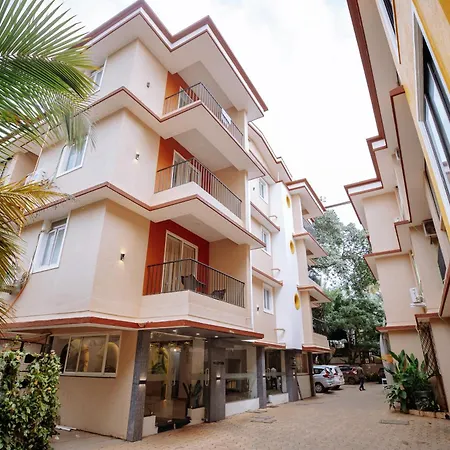 Kay'S Calangute Resort Service Apartments - Near Calangute Beach-3