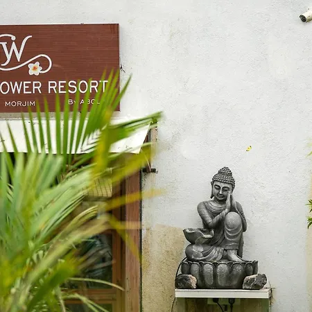Whiteflower Resort Morjim-2