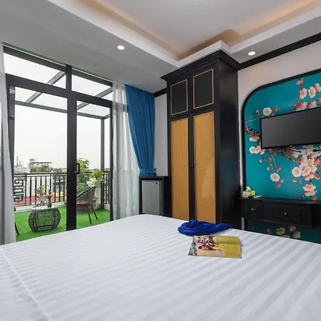 Queen Light Hotel - Ha Noi Old Quater-3