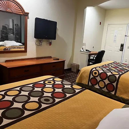 Super 8 By Wyndham Stafford Sugarland Area-2