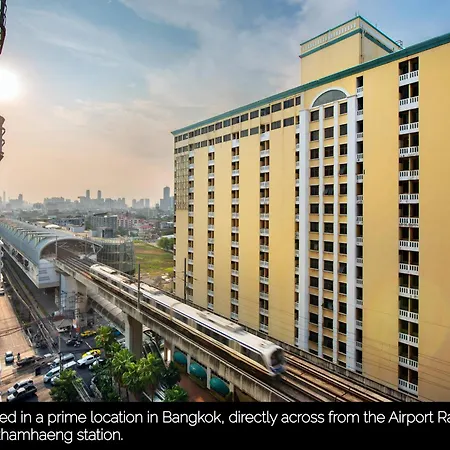 Nasa Bangkok - Airport Rail Link Ramkhamhang-3