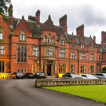Wroxall Abbey Hotel-3