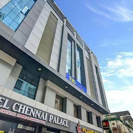 Fabhotel Chennai Palace-2