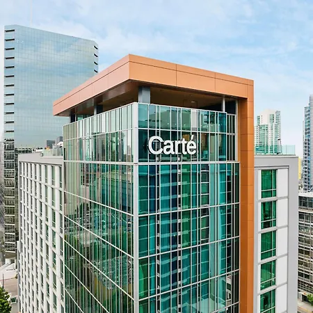 Carte Hotel San Diego Downtown, Curio Collection By Hilton-2