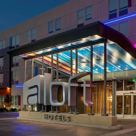 Aloft By Marriott Lubbock-3