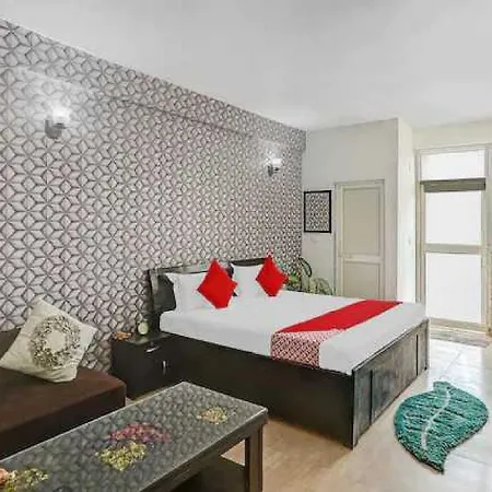 Hotel O Krishna Orchid Near Noida Sector 81 Metro Station-2