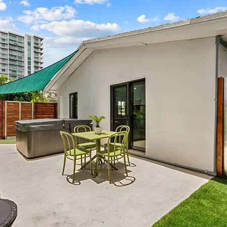 The Freedom House • Urban Oasis • Eclectic Retreat-2