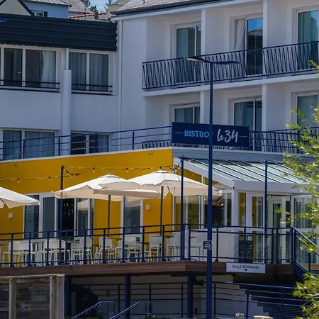 L'Escale Marine, The Originals Relais-3