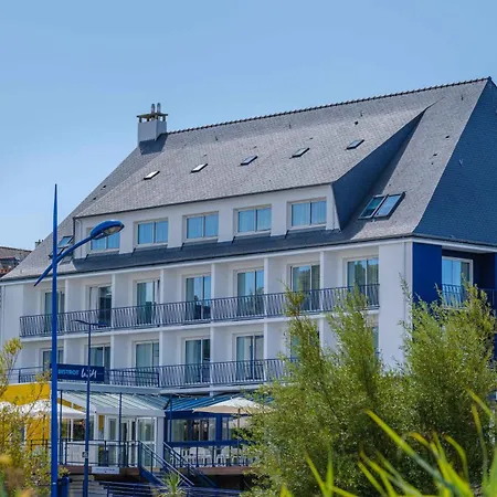 L'Escale Marine, The Originals Relais-3