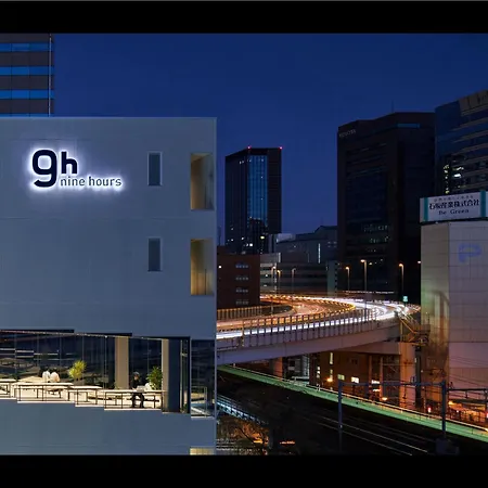9H Nine Hours Suidobashi-3