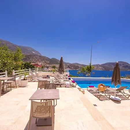 Kalkan Saray Suites Hotel (Adults Only)-3