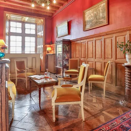 Hotel & Spa Chateau De La Cote - Brantome-3