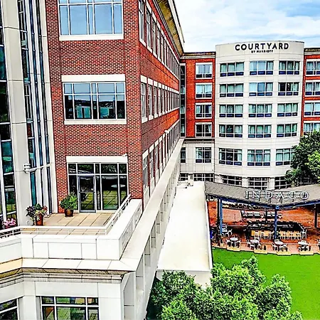 Courtyard By Marriott Greenville Downtown-2