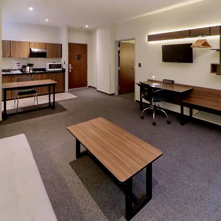 City Express Suites By Marriott Ciudad De Mexico Santa Fe-2