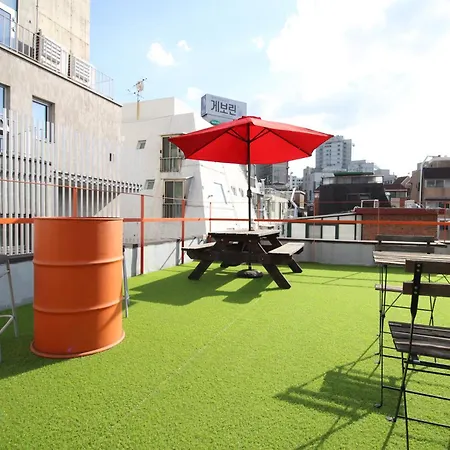 Bunk Guesthouse Hongdae-3
