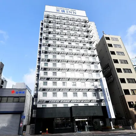 Toyoko Inn Kobe Sannomiya Eki Shiyakusho Mae-2
