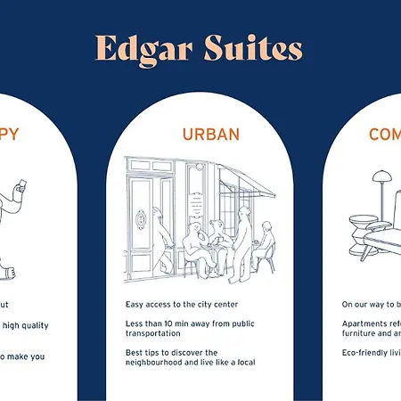 Edgar Suites Levallois - Jules Verne-3