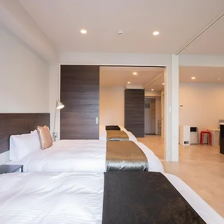 Hotel So Sumiyoshi ホテルソウ博多住吉-3
