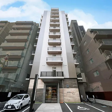 Super Hotel Premier Namba Shinsaibashi Natural Hot Spring-3