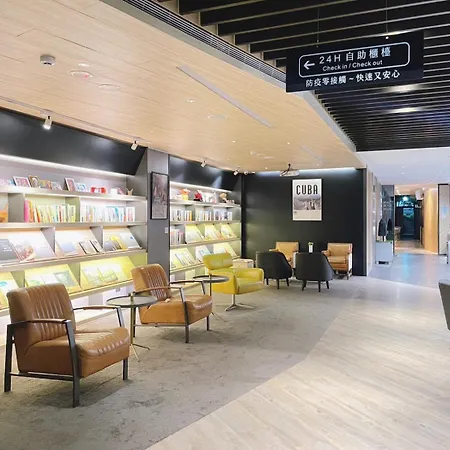 Hub Hotel Zhongli-2