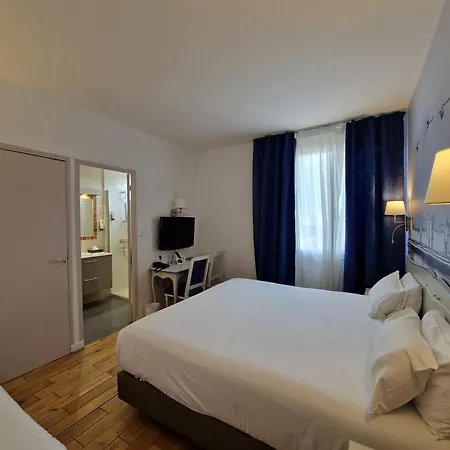 Logis Hotel Les Vignes Blanches-3