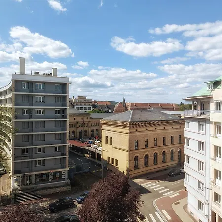 Hotel Cecil Metz Gare-3