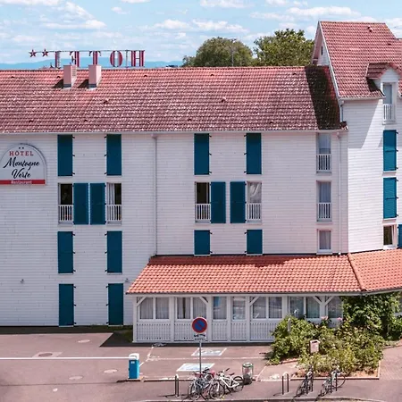 Hotel Strasbourg Montagne Verte&Restaurant - Free Parking-2