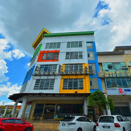 Townhouse Oak Hotel Holmes Johor Jaya-2