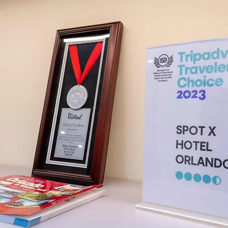 Spot X Hotel Orlando Intl Dr By The Red Collection-2